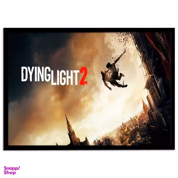 تابلو نوری بکلیت طرح بازی گیمنت Dying Light مدل B-s1398