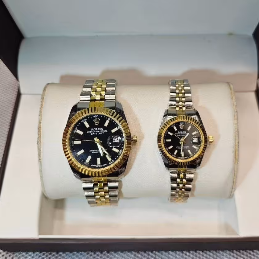 ست ساعت زوجی ست ساعت زنانه و مردانه پک ساعت مردانه و زنانه باکس ساعت ست مردانه و زنانه ست ساعت مردانه و زنه هدیه پک هدیه