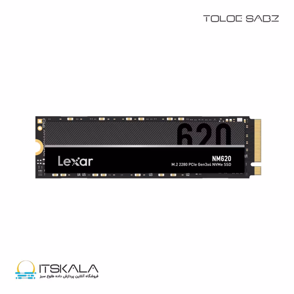 حافظه SSD لکسار مدل NM620 M.2 2280 NVMe ظرفیت 256 گیگابایت