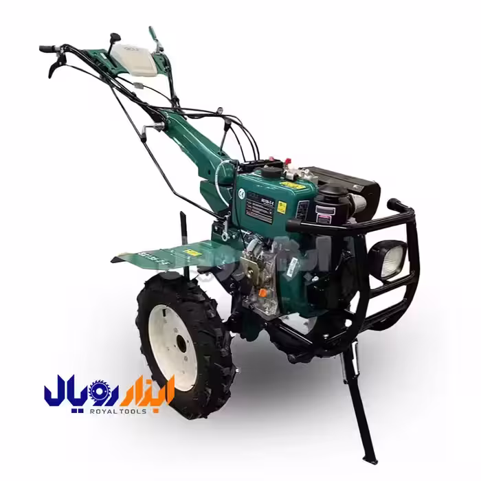 تیلر 10 اسب گازوئیلی گلف گاردن GOLF GARDEN SC13Z-E