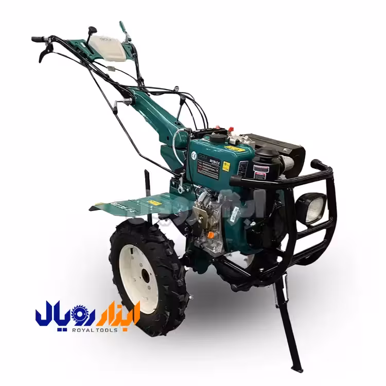 تیلر 10 اسب گازوئیلی گلف گاردن GOLF GARDEN SC13Z-E