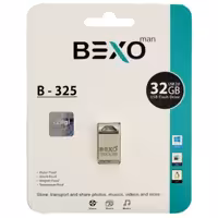 فلش مموری بکسو مدل B-325 ظرفیت 32 گیگابایت