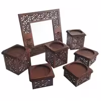 مجموعه هفت سین 7 پارچه مهیاس مدل تیدا