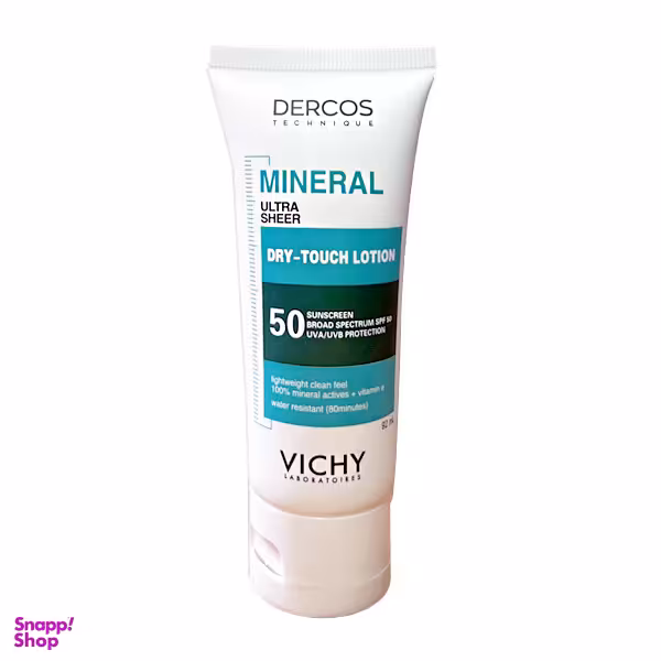 کرم ضد آفتاب ویشی مدل مینرال حجم 92 میلی لیتر