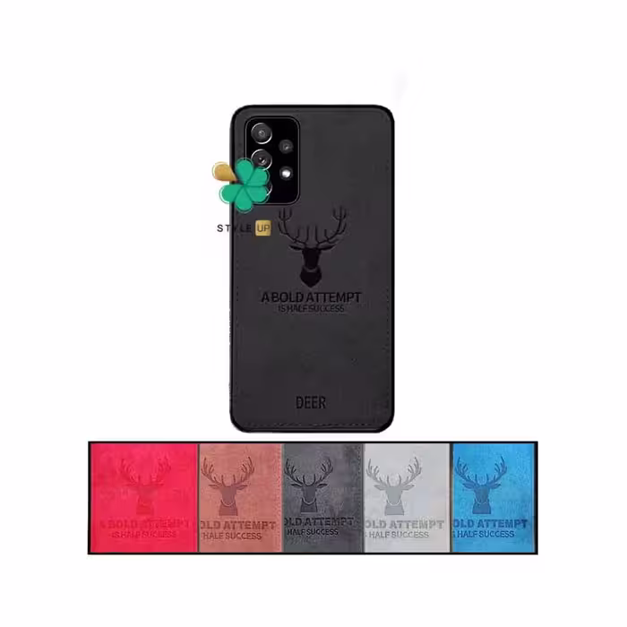 قاب گوشی سامسونگ Samsung Galaxy A73 5G پارچه ای طرح گوزن