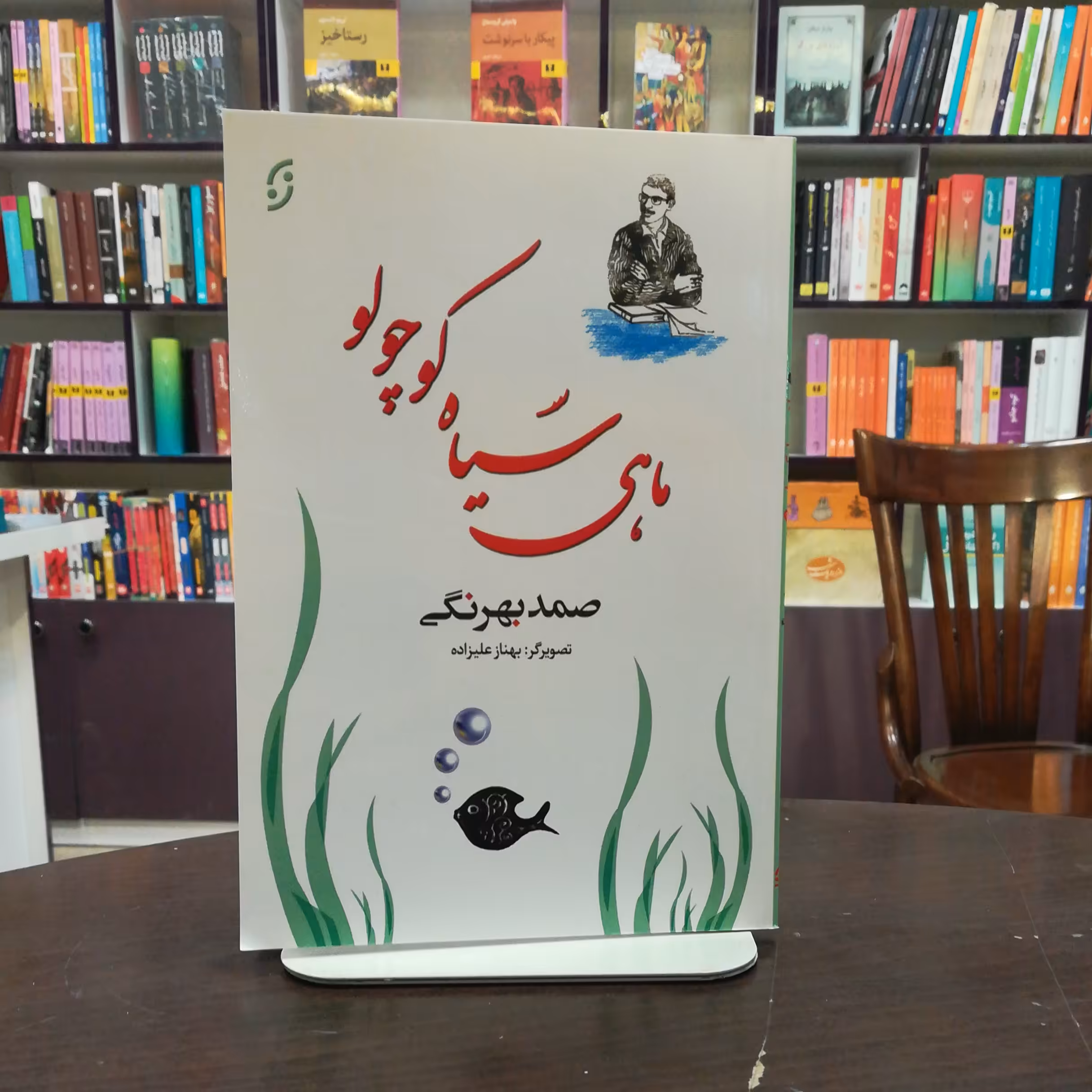 کتاب ماهی سیاه کوچولو اثر صمد بهرنگی نشر نخستین 