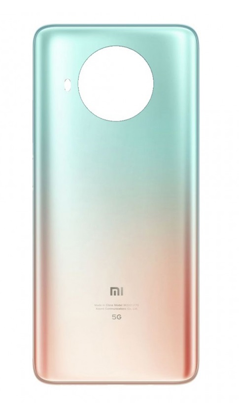 درب پشت موبایل شیائومی مدل Mi 10T Lite