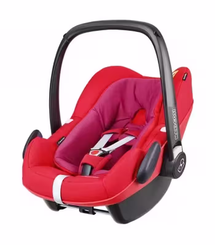 کریر / صندلی ماشین نوزاد پبل پلاس قرمز ارغوانی مکسی کوزی Maxi-Cosi Pebble  Red Orchid