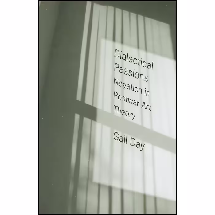 کتاب زبان اصلی Dialectical Passions اثر Gail Day