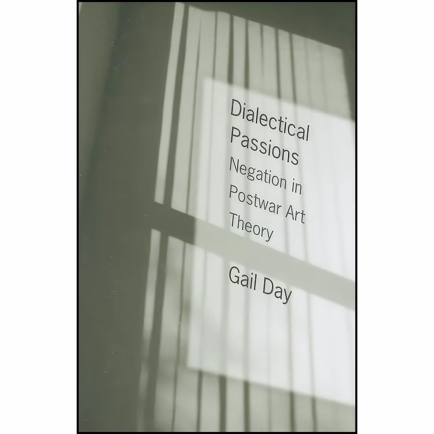 کتاب زبان اصلی Dialectical Passions اثر Gail Day