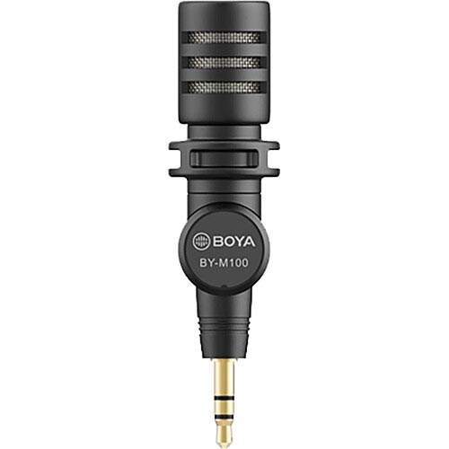 میکروفون کاندنسر بویا مدل Boya BY-M100