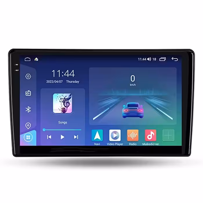 مانیتور خودرو اندروید رم 4 حافظه 32 برند اسمارت مناسب همه ماشین ها و خودرو های خارجی  اصلی، مشخصات اصلی و قابل تست با cp