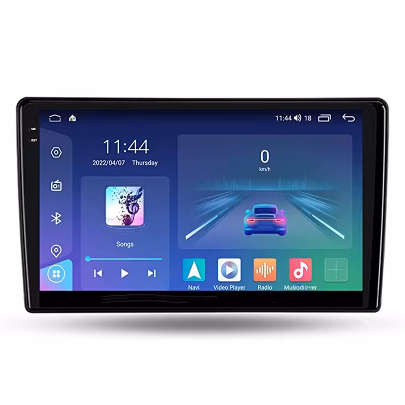 مانیتور خودرو اندروید رم 4 حافظه 32 برند اسمارت مناسب همه ماشین ها و خودرو های خارجی  اصلی، مشخصات اصلی و قابل تست با cp