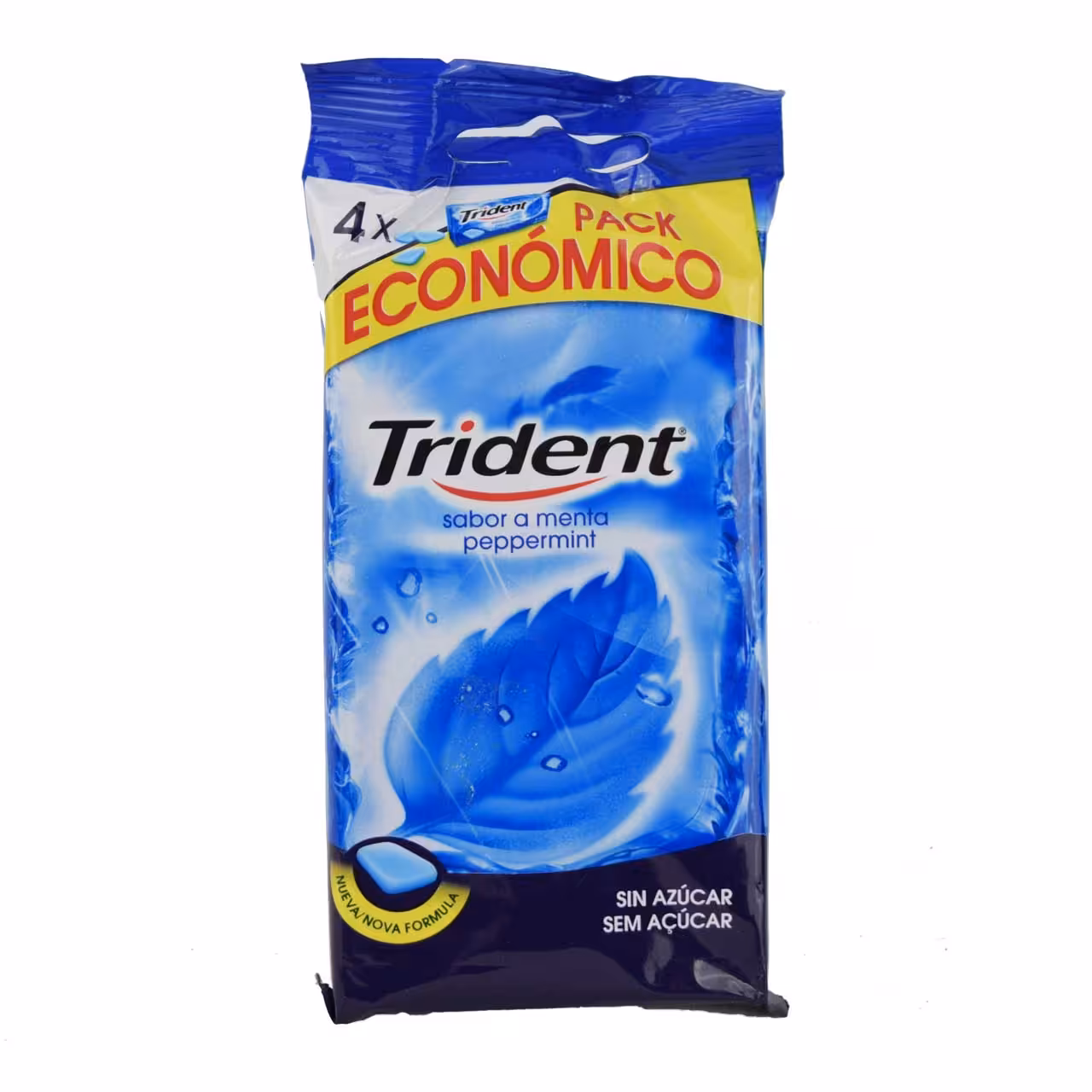 آدامس نعنایی تند تریدنت - trident