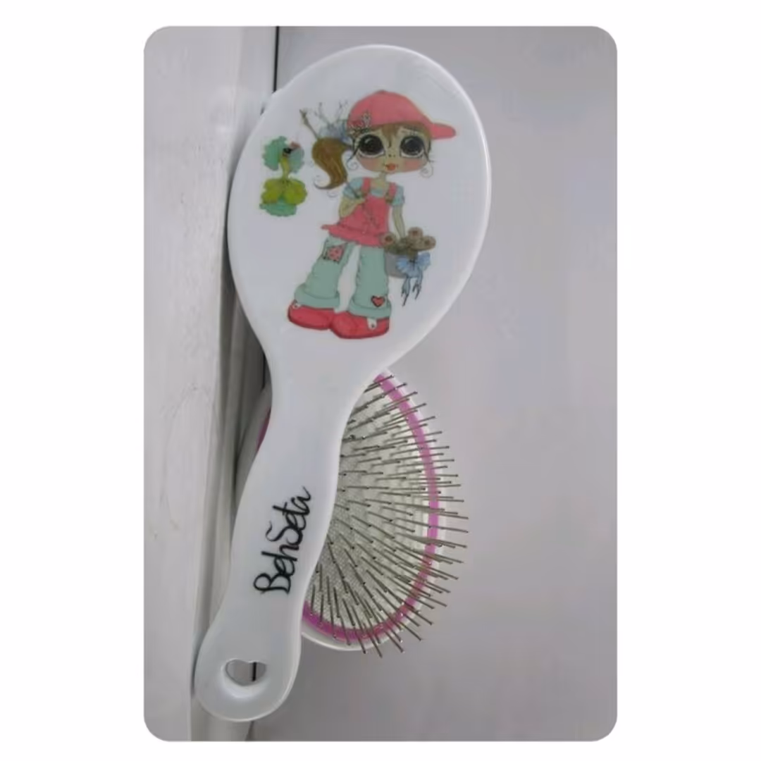 شانه و برس مو بزرگسال Behesht شماره 02 مدل B