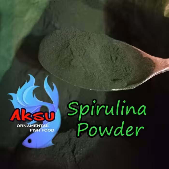  پودر جلبک اسپیرولینا  تایوانی  گرید خوراکی 500 گرمی