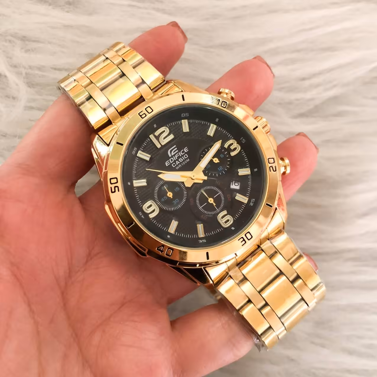 ساعت مچی مردانه مارک کاسیو سه موتوره
طرح ادیفایس
سه موتوره فعال کرنوگراف
