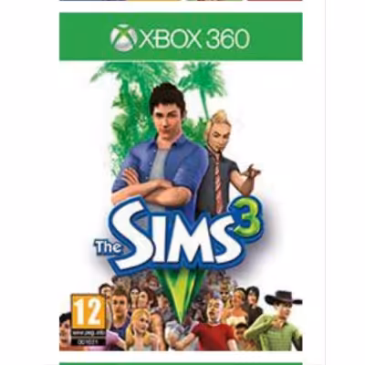 بازی SIMS3مخصوص ایکس باکس 360