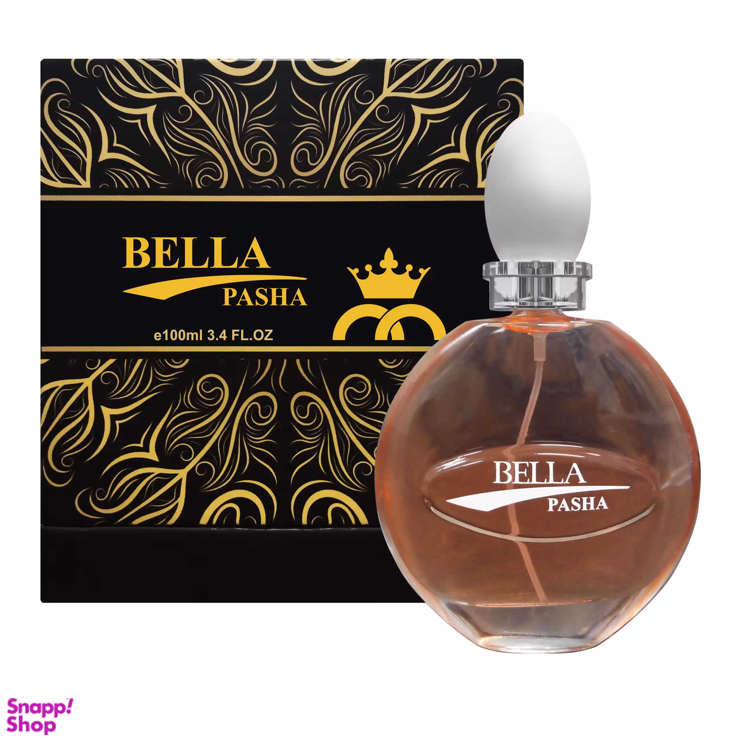 ادوپرفیوم زنانه پاشا (Pasha) مدل BELLA