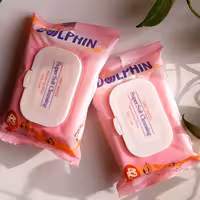 دستمال مرطوب