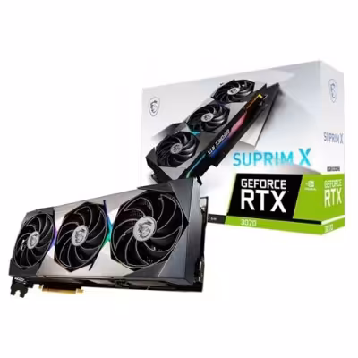 کارت گرافیک گیگابایت SUPRIM X  GEFORCE RTX-3070 X TRIO  با حافظه 8 گیگابایت