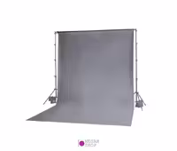 فون عکاسی خاکستری پارچه ای پرتابل 4*3 Verta