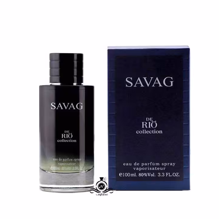 ادکلن مردانه دیور ساواج ریو کالکشن SAVAG DE RIO collection