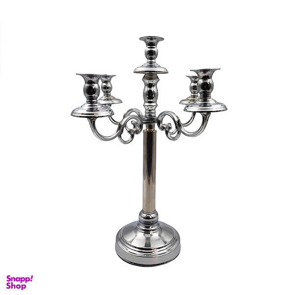 شمعدان رومیزی 5 شعله کد bt7190