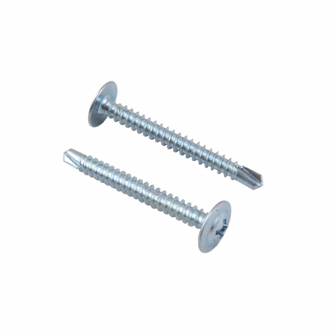 پیچ نوک مته ( سرمته ) سرعدسی ( سرگرد ) واشردار  2*8 طول 5 سانتی متر همرو Hamro