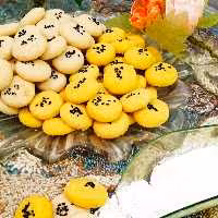 شیرینی نان برنجی  با کیفیت خونگی