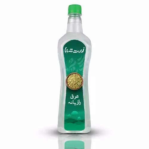 عرق رازیانه 1000 میلی  لیتر  تولید به روش نیمه صنعتی