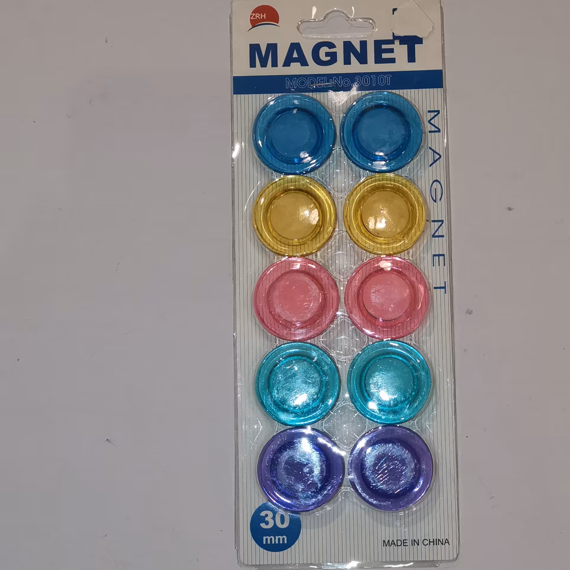 مگنت یخچالی 3 سانتی بسته 10 عددی
