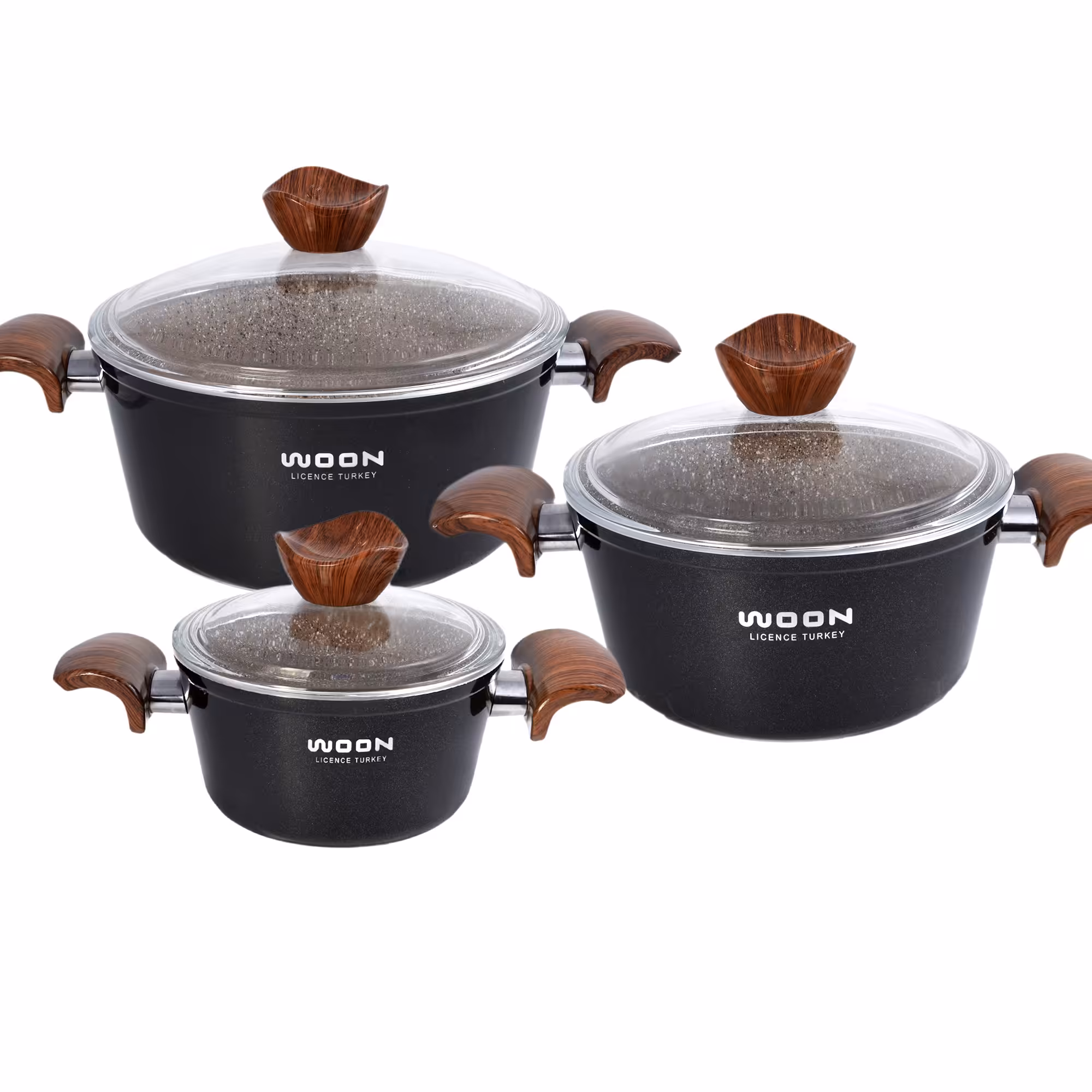 سرویس پخت و پز 6 پارچه وون مدل Dion-162024