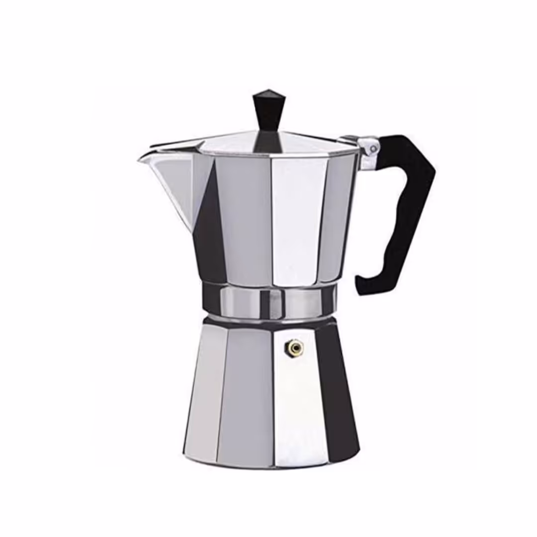 قهوه جوش و اسپرسو ساز دستی 6cup