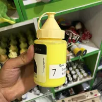 رنگ اکریلیک 280 میل زرد شماره7  رپین