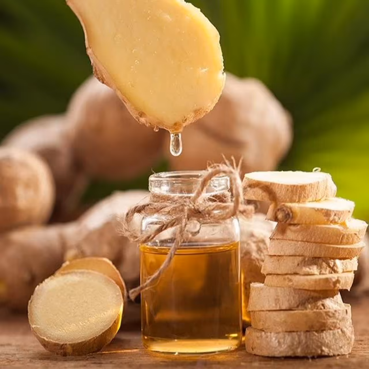 روغن زنجبیل 100 درصد طبیعی