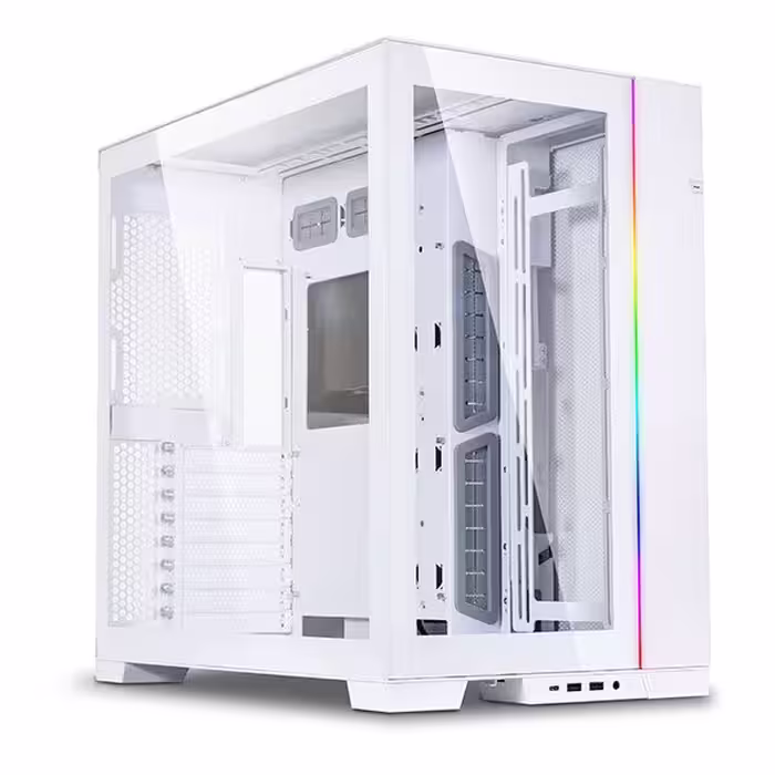 کیس گیمینگ لیان لی مدل O11D Evo White - پردیس پازار