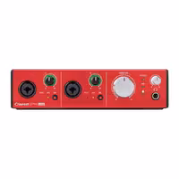 کارت صدا Focusrite Clarett 2Pre USB Interface