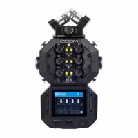 رکورد صدا زوم Zoom H8