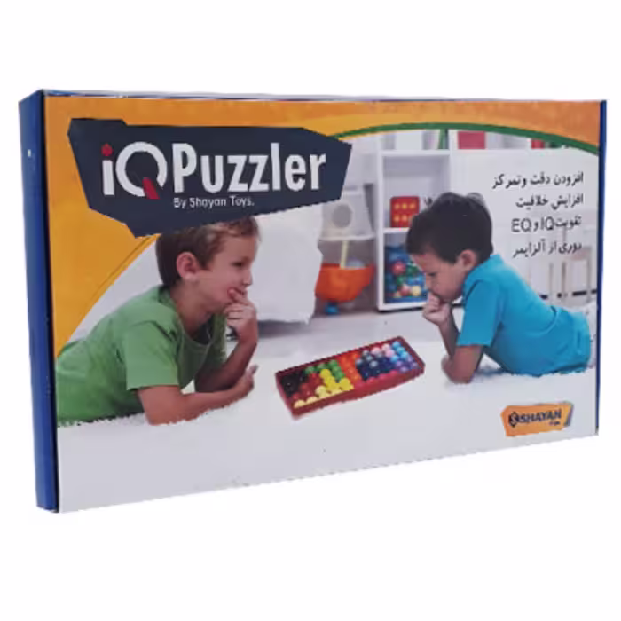 بازی فکری لونپوس IQ Puzzler