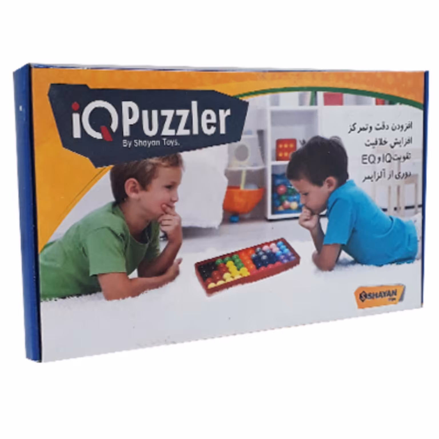 بازی فکری لونپوس IQ Puzzler