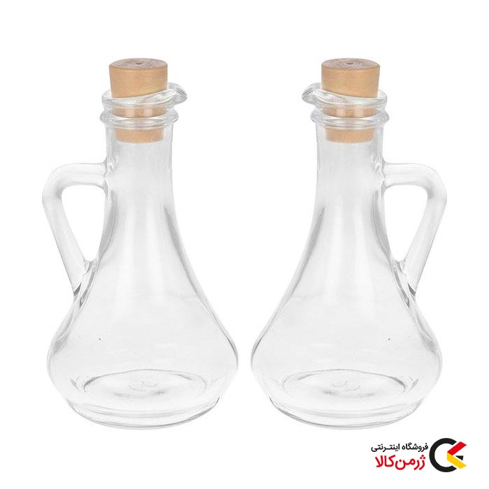 آبلیموخوری شیشه ای برند پاشاباغچه ترکیه بسته دو عددی فانتزی