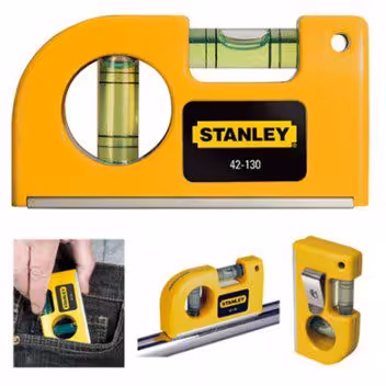 تراز مگنتی جیبی استنلی مدل 130-42-0 - ابزار یراق