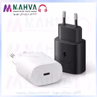 کلگی شارژر SAMSUNG مدل 25 وات SUPER FASTCHARGING ویژگی 2 پین اورجینال