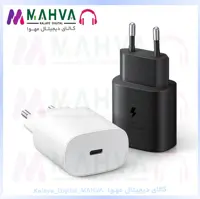 کلگی شارژر SAMSUNG مدل 25 وات SUPER FASTCHARGING ویژگی 2 پین اورجینال