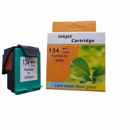 کارتریج جوهرافشان اچ پی 134 رنگی حجم بالا