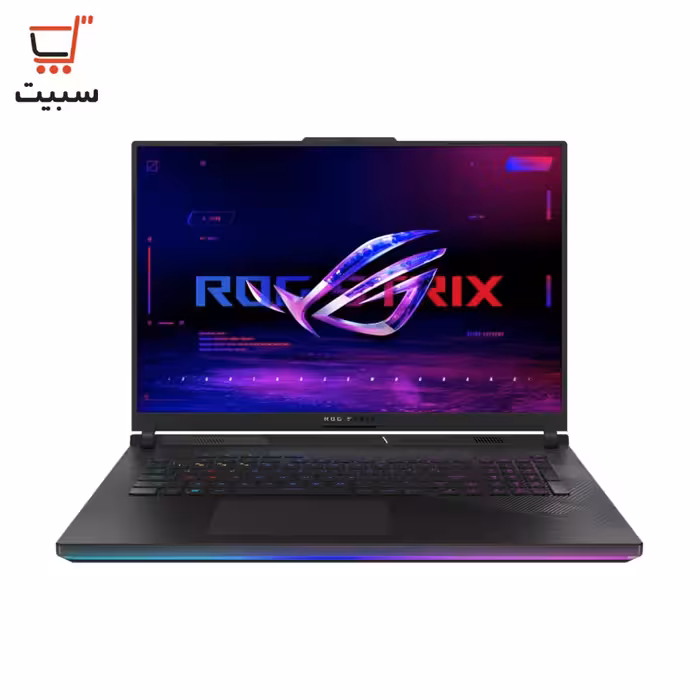 لپ تاپ 18 اینچی گیمینگ ایسوس مدل ROG Strix SCAR 18 G834JYR-R6044W