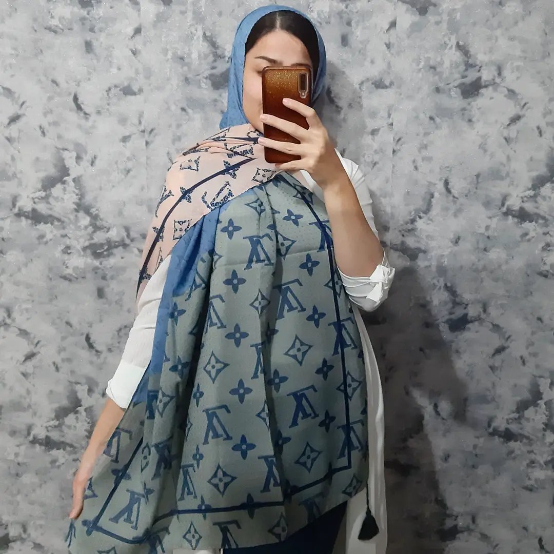شال نخی lv طیفی