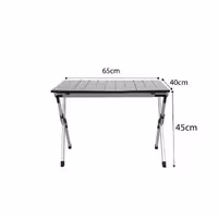 میز مسافرتی آلومینیومی تی تو Titu سایز  کوچک