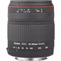 لنز زوم سیگما Sigma 28-300mm f/3.5-6.3 DG Macro برای نیکون